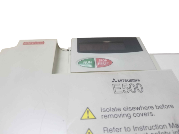 Mitsubishi VFD E500 FR-E540-3.7K-EC  3.7KW