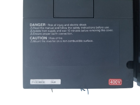 Mitsubishi FR-A740-00052-EC 1.5kw Inverter Drive