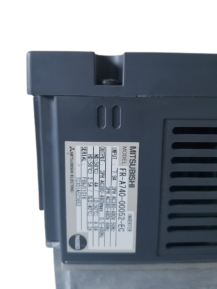 Mitsubishi FR-A740-00052-EC 1.5kw Inverter Drive