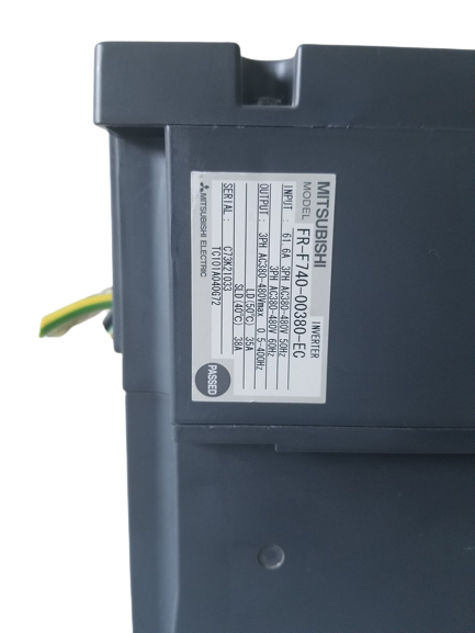 Mitsubishi FR-F740-00380-EC 18.5kw Inverter