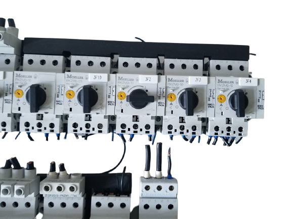 Moeller PKZM0-0,4 and PKZM0-0-2,5 and PKZM0-0-10 and PKZM0-0-16 and other models.