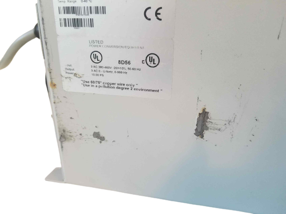 Getriebebau NORD VFD Inverter 7.5kw  drive SK 7500/3 CT