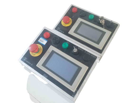 Omron HMI Touch Screen NT21-ST121-E Operator Panel with Control Panel Pushbuttons