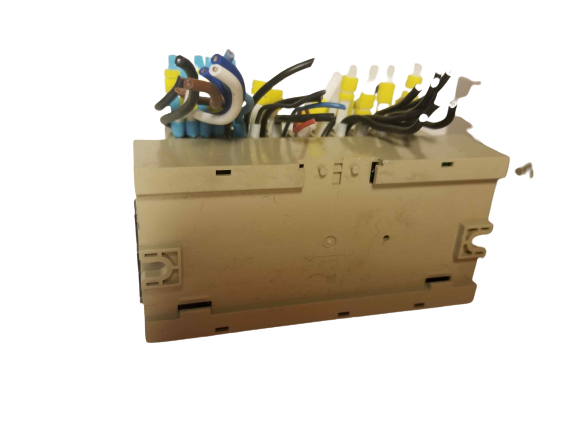 Omron SRT2-OD16-1 PLC Remote Terminal And Omron S82k-007712 Power Supply