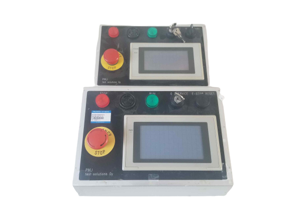 Omron HMI Touch Screen NT21-ST121-E Operator Panel with Control Panel Pushbuttons