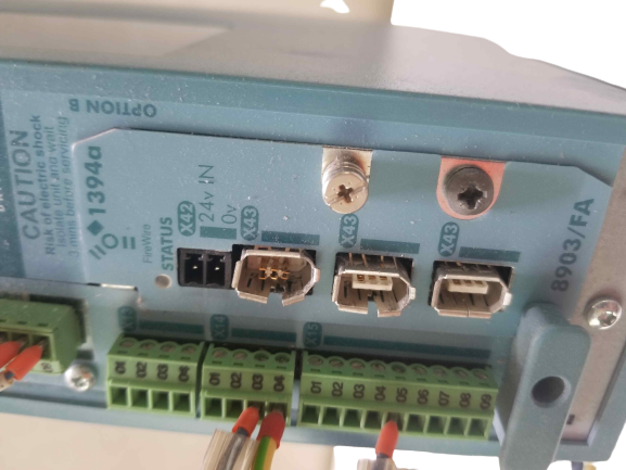 Parker VFD 890SD/5/0012B/B/00/A/UK