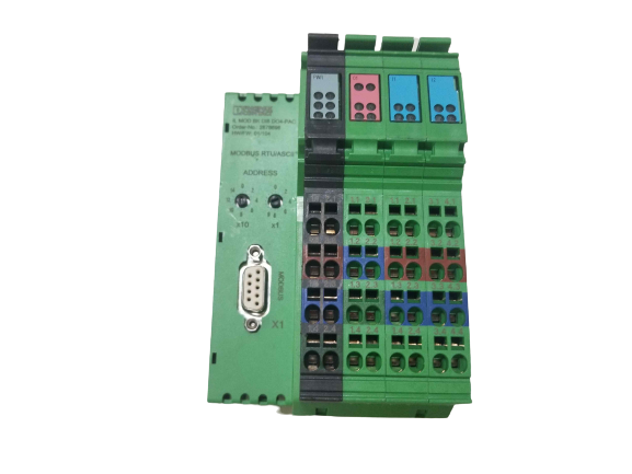 Phoenix Contact Modbus RTU/ASCII IO IL MOD BK D18 DO4-PAC