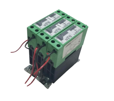 Lot of 3x Phoenix Contact Solid-state contactor ELR 1- 24DC/600AC-30