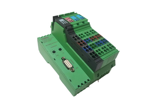 Phoenix Contact Modbus RTU/ASCII IO IL MOD BK D18 DO4-PAC