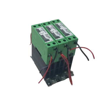 Lot Of 3x Phoenix Contact Solid-State Contactor ELR 1- 24DC/600AC-30