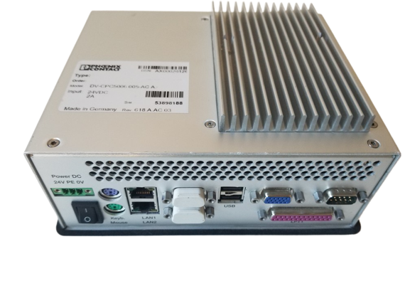 Phoenix Contact HMI DV-CPC5006 005-AC A 24VDC 2A