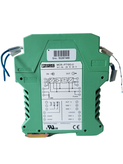 Phoenix contact MCR-PT100/U temperature measurement sensor