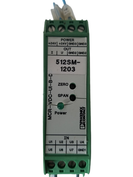 Phonenix Contact MCR=VDC-UI-B-DC voltage Measuring transducer