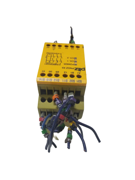 Pilz PNOZ X3 24VAC 24VDC 3n/o 1n/c 1so Safety Relay