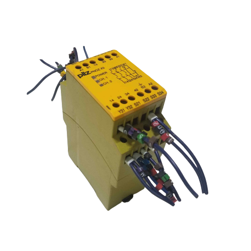 Pilz PNOZ X3 24VAC 24VDC 3n/o 1n/c 1so Safety Relay