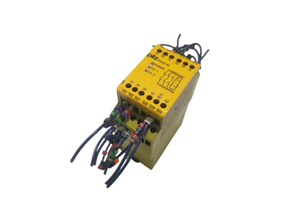 Pilz PNOZ X3 24VAC 24VDC 3n/o 1n/c 1so Safety Relay