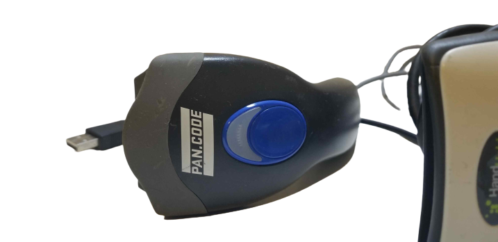 Lot of 5 Bar code reader Honeywell HandHeld Products IT3800 and Pan Code