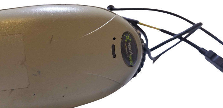 Lot of 5 Bar code reader Honeywell HandHeld Products IT3800 and Pan Code