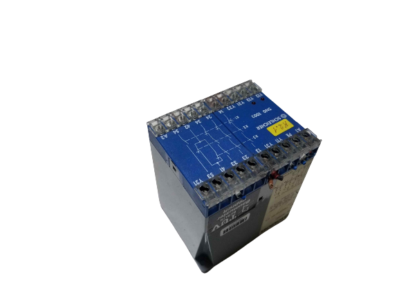Schleicher Sn01002 Safety Relay Emergency Stop Relay