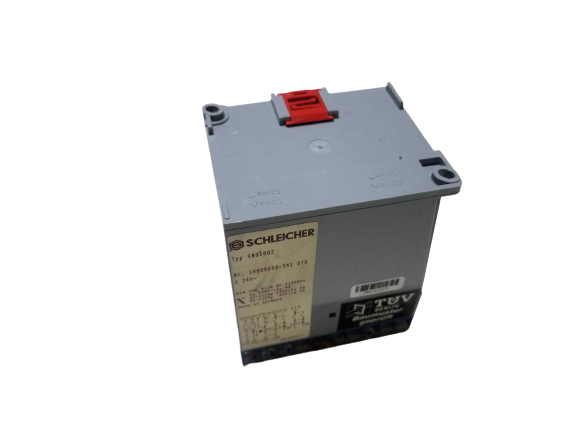 Schleicher Sn01002 Safety Relay Emergency Stop Relay