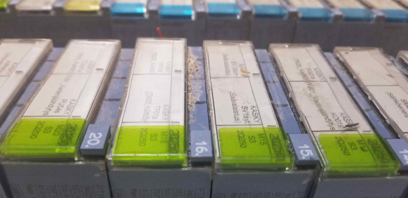 Lot Of 24 Siemens Landis & Gyr PTM1.2Q250 250VAC PTM1.4D20 PTM1.2C PTM1.2R1K Input Output Modules
