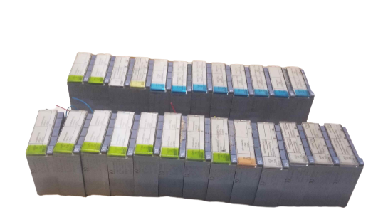 Lot Of 24 Siemens Landis & Gyr PTM1.2Q250 250VAC PTM1.4D20 PTM1.2C PTM1.2R1K Input Output Modules