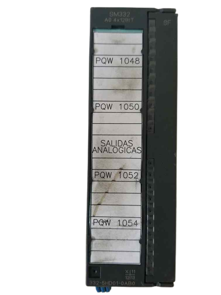 SIEMENS Analog Input/Output 6ES7 332-5HD01-0AB0