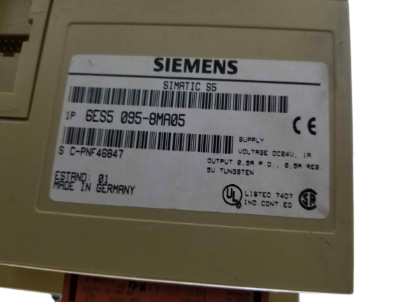 Siemens Simatic S5-95U CPU 6ES5 095-8MA05