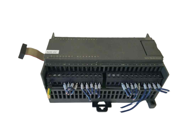 Siemens Simatic S7-200 214-1 AD23-0XB0 CPU 224 + EM 223 DI 16 and 16 DO + EM 223 DI 8 and 8 DO