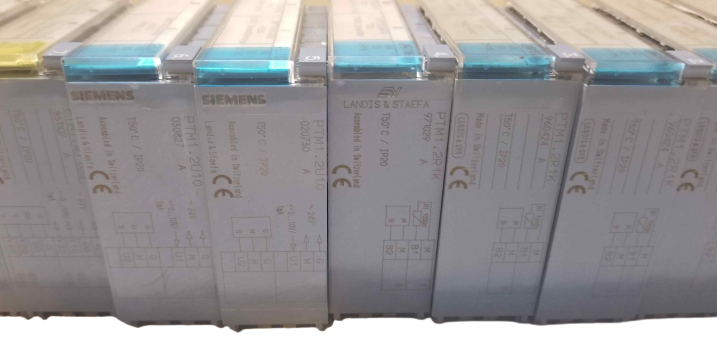 Lot Of 24 Siemens Landis & Gyr PTM1.2Q250 250VAC PTM1.4D20 PTM1.2C PTM1.2R1K Input Output Modules
