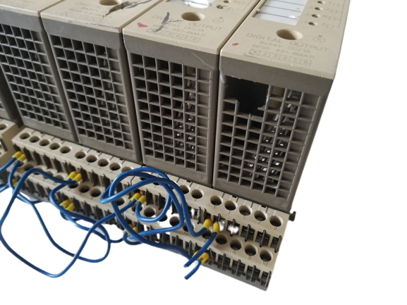 Siemens Simatic S5 ET100U 6ES5 318-8MA12 + 6ES5 431-8MA11 + 6ES5 451-8MA11