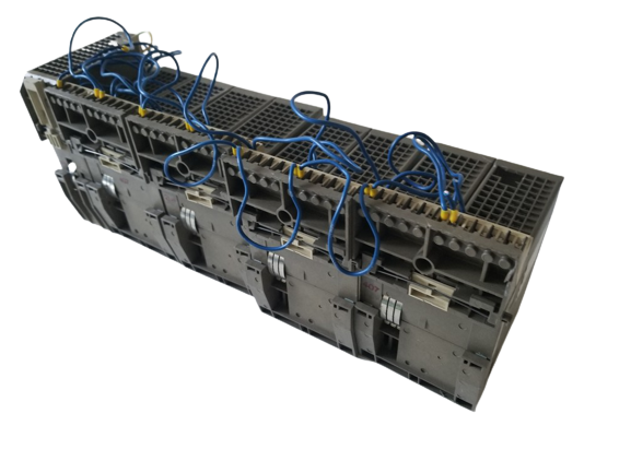 Siemens Simatic S5 ET100U 6ES5 318-8MA12 + 6ES5 431-8MA11 + 6ES5 451-8MA11