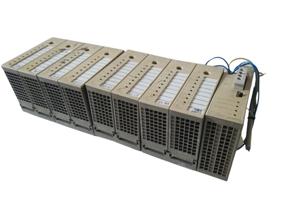 Siemens Simatic S5 ET100U 6ES5 318-8MA12 + 6ES5 431-8MA11 + 6ES5 451-8MA11
