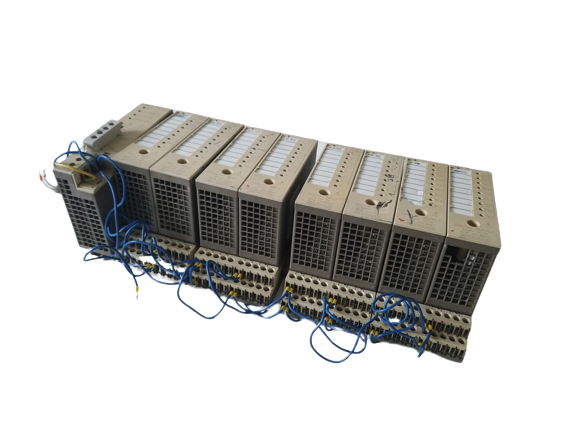 Siemens Simatic S5 ET100U 6ES5 318-8MA12 + 6ES5 431-8MA11 + 6ES5 451-8MA11