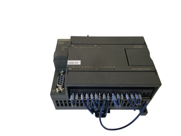 Siemens Simatic S7-200 214-1 AD23-0XB0 CPU 224 + EM 223 DI 16 And 16 DO + EM 223 DI 8 And 8 DO