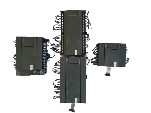 Siemens Simatic S7-200 214-1 AD23-0XB0 CPU 224 + EM 223 DI 16 And 16 DO + EM 223 DI 8 And 8 DO