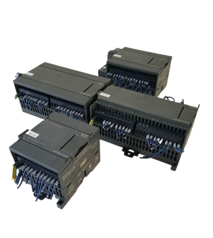 Siemens Simatic S7-200 214-1 AD23-0XB0 CPU 224 + EM 223 DI 16 And 16 DO + EM 223 DI 8 And 8 DO