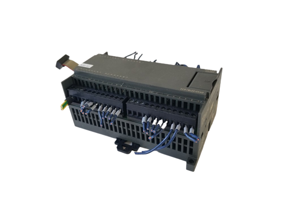 Siemens Simatic S7-200 214-1 AD23-0XB0 CPU 224 + EM 223 DI 16 and 16 DO + EM 223 DI 8 and 8 DO