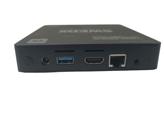 Swedx Windows Mini-PC Z8300 / 4k Model SW-Z83