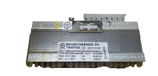 Transformer Trafox 3PC1000-380/380 Dyn11 3-Phase 1000VA