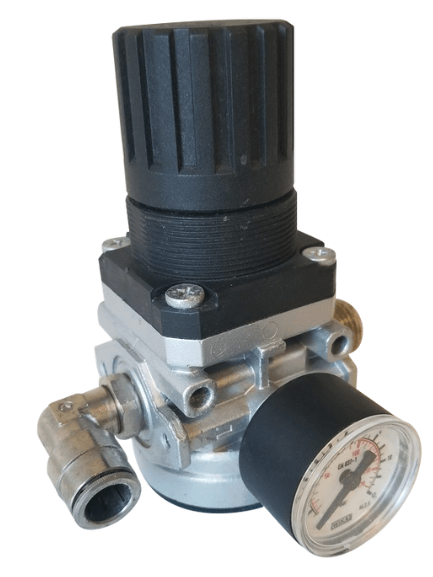 CAMOZZI C1238-R00 Penumattic Pressure regulator Input Max 16 bar, and output 0.5-10 bar - A1 Customer