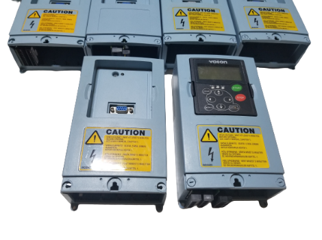 VACON Motor Drive Control section CSASA1A20000 with fiber optic interfaces and others