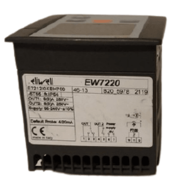 Eliwell EW7220 Temperature controller - A1 Customer