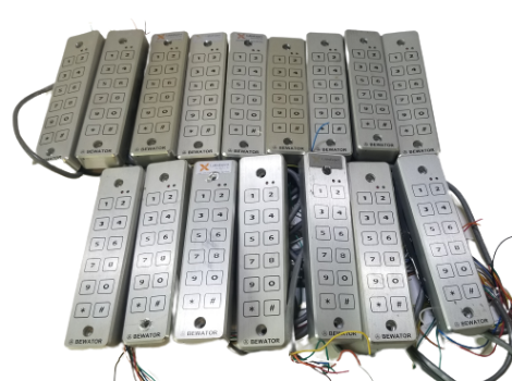 Everswitch AS-626S-200 Waterproof Keypad self-programming- Lots of 16