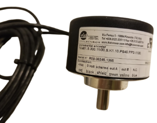 Italsensor TK461.S.300.11/30.S.K1.10.PS40.PP2-1130 Incremental Encoder