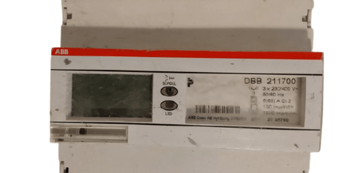 ABB Delta Meter DBB 211700 3 x 230/400 V - A1 Customer