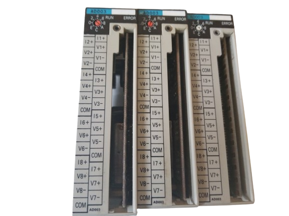 Lot Of 15pc Omron Analog C200H-AD003 And Digital C200H-ID212 24VDC