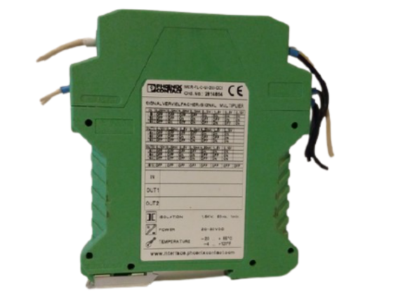 Phoenix Contact Signal Multiplier MCR-FL-C-UI-2UI-DCI - Lot Of 4