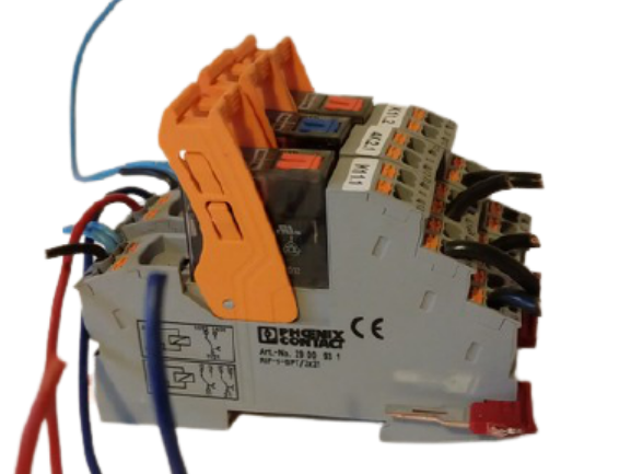 Phoenix Contact 3x Relay RIF-1-BPT/2x21