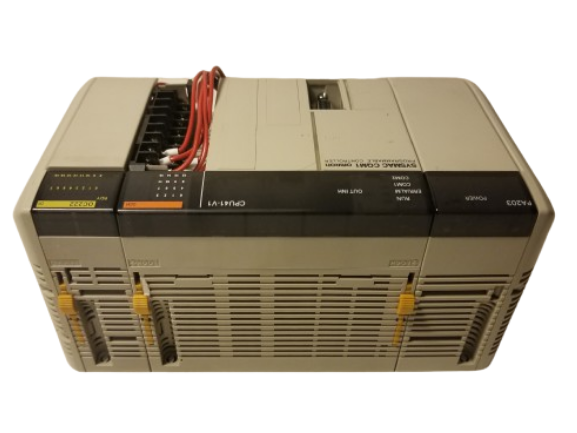 Omron SYSMAC PLC CQM1 CPU41-V1 + OC222 + OCH + PA203